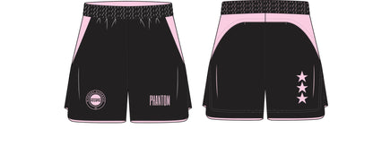 Black miami shorts