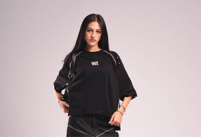 PHNTM WRLD black tee