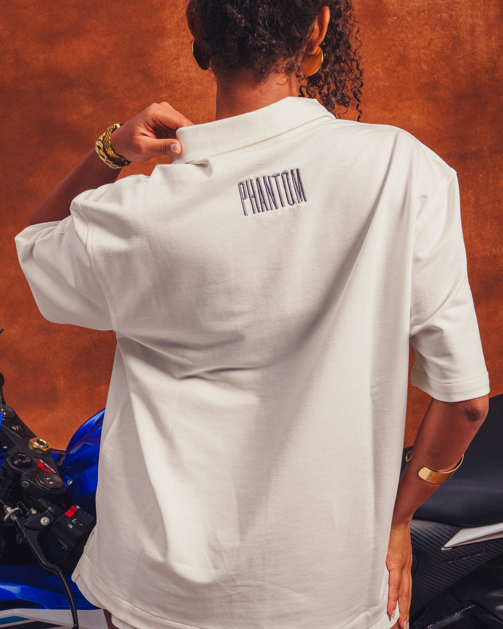 Cupid white shirt
