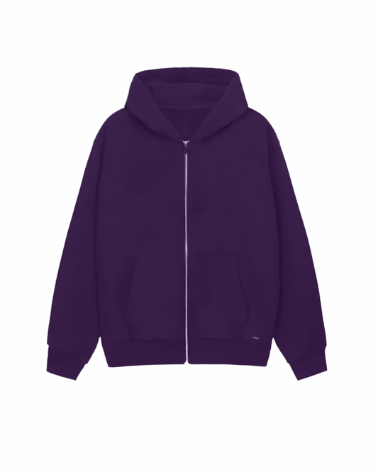 Purple Zip-Up
