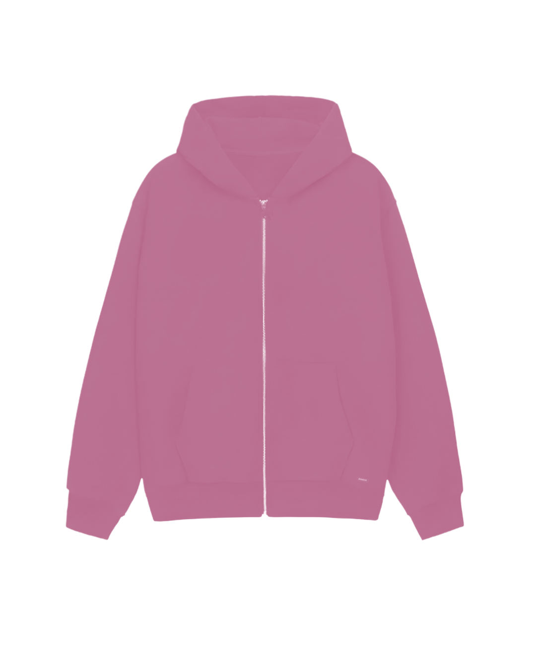 Pink Zip-Up