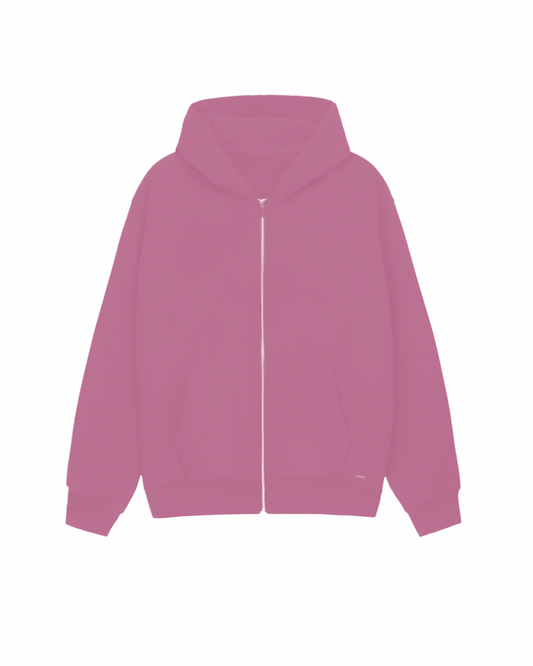 Pink Zip-Up