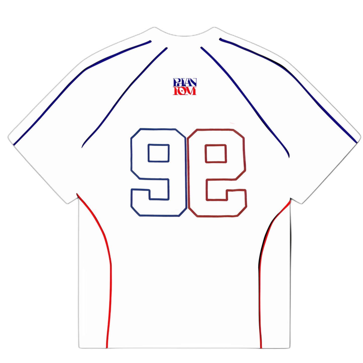 PHNTM WRLD white tee