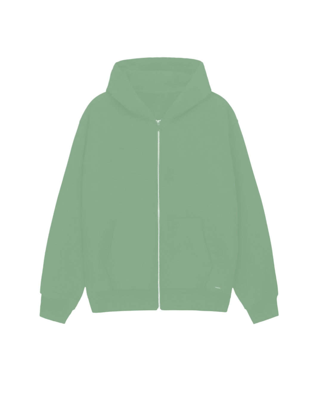 Mint Zip-Up