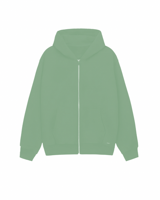 Mint Zip-Up