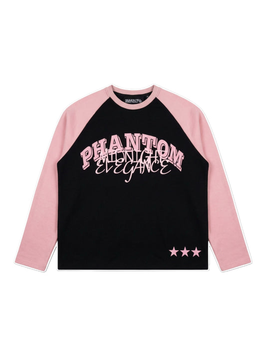 Pink Sleeve Crewneck