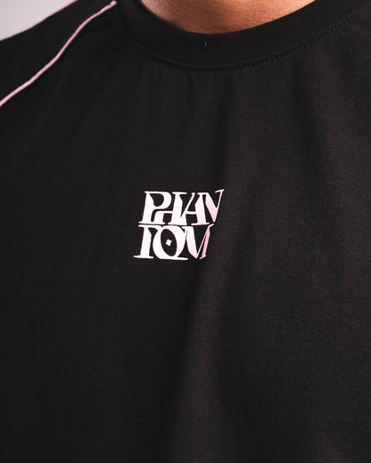 PHNTM WRLD black tee