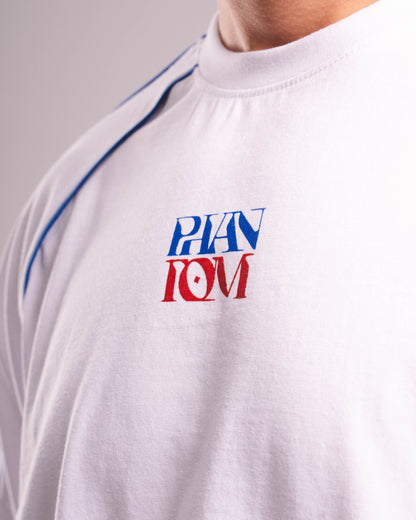PHNTM WRLD white tee