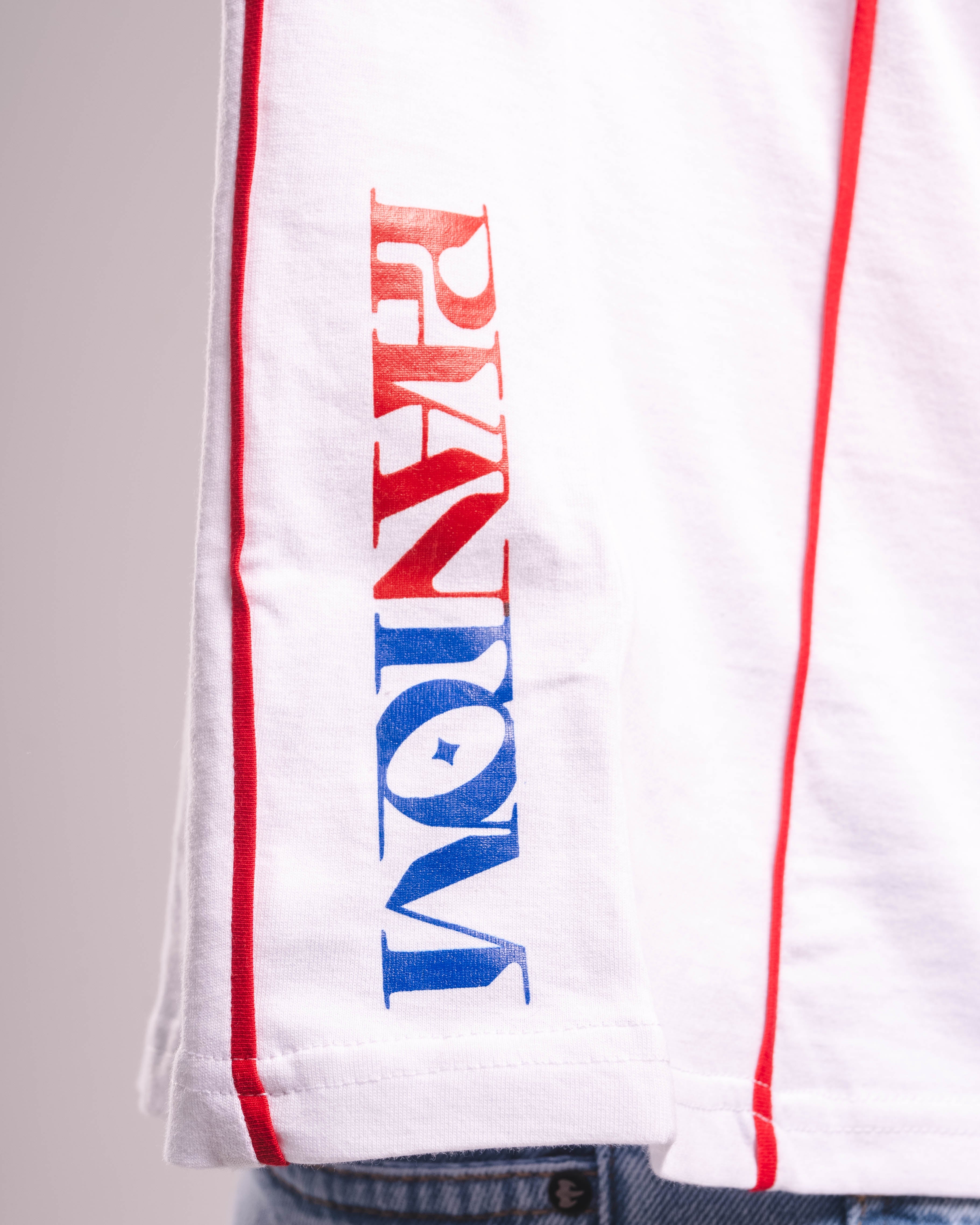 PHNTM WRLD white tee